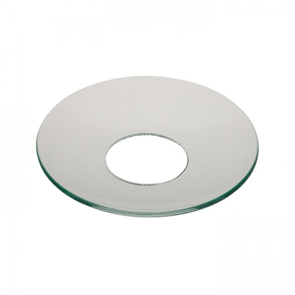 Tropfschale Kristall-Glas für Kerzenständer