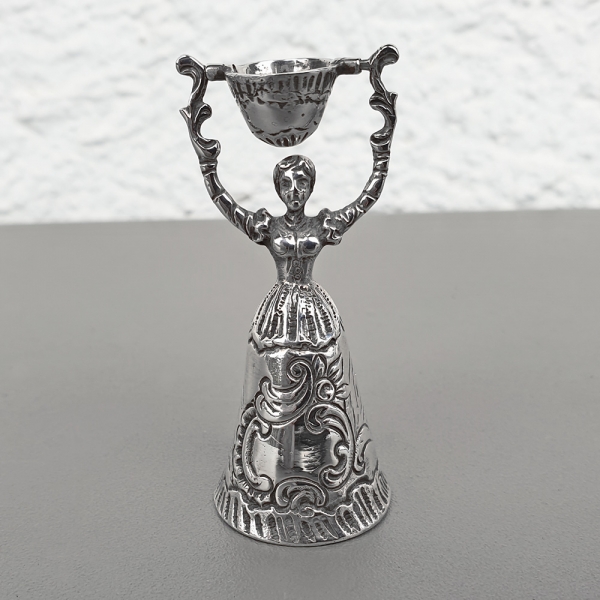 Mini-Brautbecher in echt Silber 835