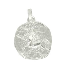 Anhänger Schütze, Tierkreiszeichen in echt Sterling-Silber 925 oder Gelbgold, Charm, Ketten- oder Bettelarmband-Anhänger