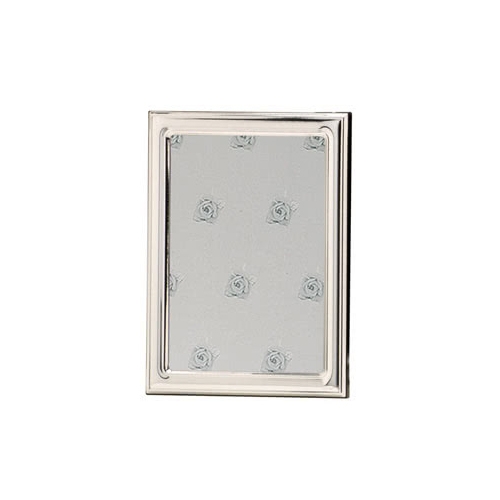 Fotorahmen in echt Sterling-Silber 925, 9 x 13 cm, leicht gewölbt
