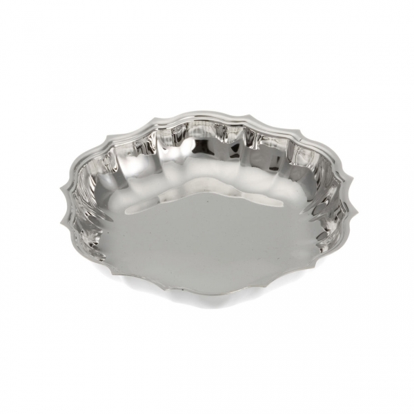 Schale Chippendale versilbert