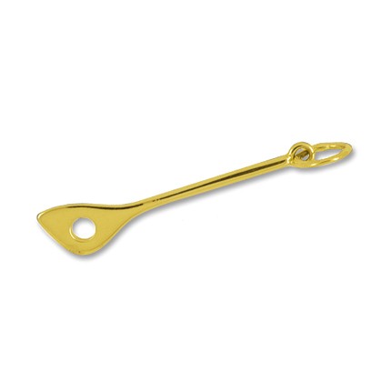 Anhänger Rührlöffel in echt Sterling-Silber 925 oder Gold, Ketten- oder Schlüssel-Anhänger