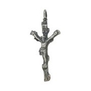 Anhänger Jesus von Nazaret, König der Juden - INRI in echt Sterling-Silber 925 oder Gold, Ketten- oder Schlüssel-Anhänger