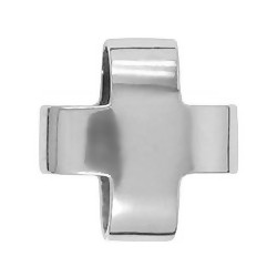 Kreuz Kettenanhänger in echt Sterling-Silber 925 oder Gold 333