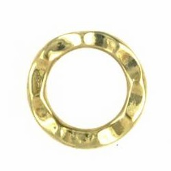 Taufring in echt Gold 585