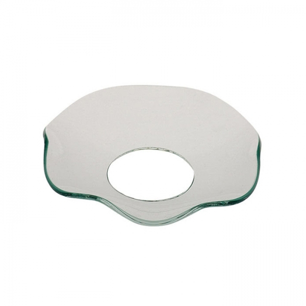 Tropfschale Kristall-Glas für Leuchter