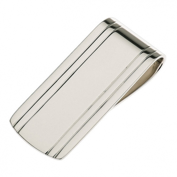 Geldscheinklammer in echt Sterling-Silber 925
