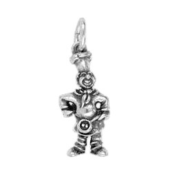 Anhänger Koch in echt Sterling-Silber 925 oder Gold, Charm, Ketten- oder Bettelarmband-Anhänger