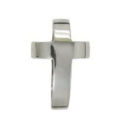 Kreuz Kettenanhänger in echt Sterling-Silber 925 oder Gelbgold