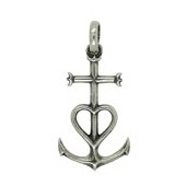 Pendentif Croix Camarguaise En Argent 925 - Bijou Traditionnel De La Camargue (3.5 Cm)