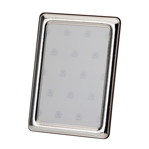 Fotorahmen in echt Sterling-Silber 925, 13 x 18, gehämmert