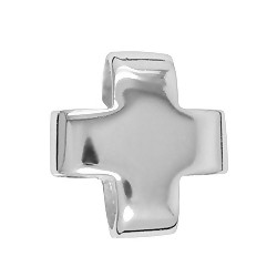 Kettenanhänger Kreuz in echt Sterling-Silber 925 oder Gelbgold 333 oder 585