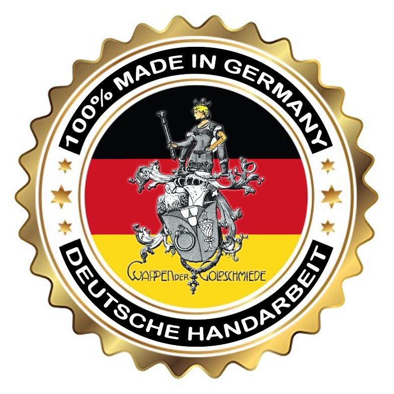 100% Made in Germany - Deutsche Handarbeit