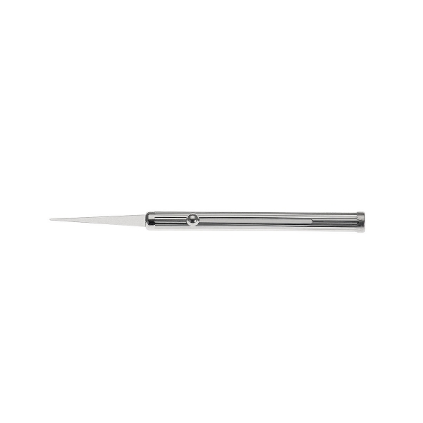 Zahnstocher in echt Sterling-Silber 925 mit Fadenmuster