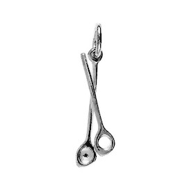 Anhänger Kochlöffel gekreuzt in echt Sterling-Silber 925 oder Gold, Charm, Ketten- oder Bettelarmband-Anhänger