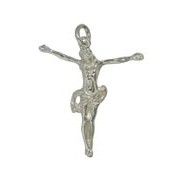 Anhänger Jesus Christus ohne Kreuz in echt Sterling-Silber 925 oder Gold, Ketten- oder Schlüssel-Anhänger