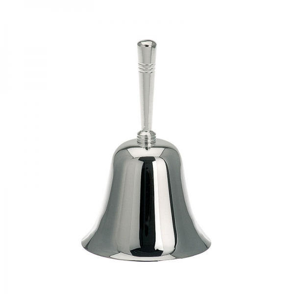 Tischglocke versilbert
