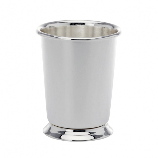 Becher versilbert