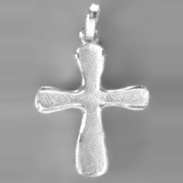 Anhänger Kreuz in Silber, Ketten- oder Schlüssel-Anhänger