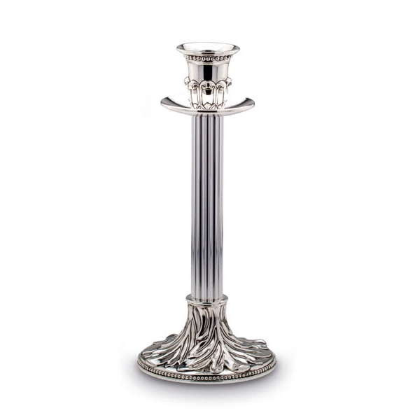 Kerzenhalter hochwertig versilbert - Jugendstil