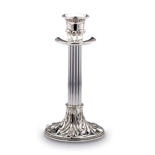 Kerzenständer hochwertig versilbert - Jugendstil