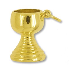 Anhänger Weinrömer in echt Gold, Charm, Ketten- oder Bettelarmband-Anhänger