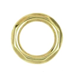 Taufring in echt Gelbgold 585