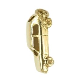 Anhänger Auto in echt Sterling-Silber 925 oder Gold, Charm, Ketten- oder Bettelarmband-Anhänger