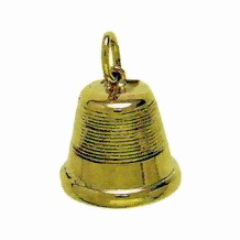 Anhänger Fingerhut in echt Gold, Charm, Ketten- oder Bettelarmband-Anhänger
