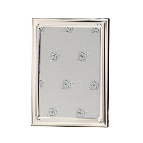 Fotorahmen in echt Sterling-Silber 925, 18 x 24 cm, leicht gewölbt