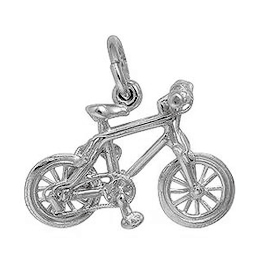 Anhänger Fahrräder, Radsport, Charms in Silber & Gold