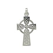 Anhänger Keltenkreuze, irisches Hochkreuze, Celtic Crosses, Charms in Silber und Gold