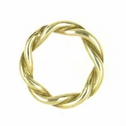 Taufring in echt Gelbgold 585
