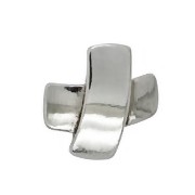 Kettenanhänger Kreuz in echt Sterling-Silber 925 oder Gelbgold 585