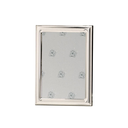 Fotorahmen in echt Sterling-Silber 925, 10 x 15 cm, leicht gewölbt