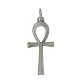 Anhänger Anch, ägyptisches, koptisches Kreuz in echt Sterling-Silber 925 oder Gold, Ketten- oder Schlüssel-Anhänger