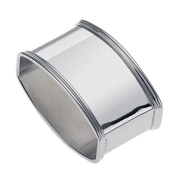 Serviettenring in echt Sterling-Silber 925