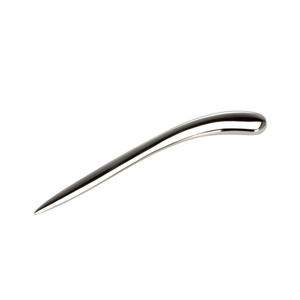 Brieföffner "Curve" versilbert