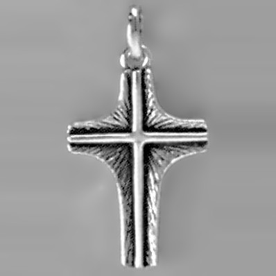 Anhänger Kreuz Christi in echt Sterling-Silber 925 oder Gold, Ketten- oder Schlüssel-Anhänger