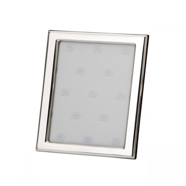 Fotorahmen in echt Sterling-Silber 925, 15 x 20 cm, glatt