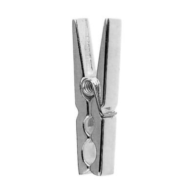 Wäscheklammer in echt Sterling-Silber 925